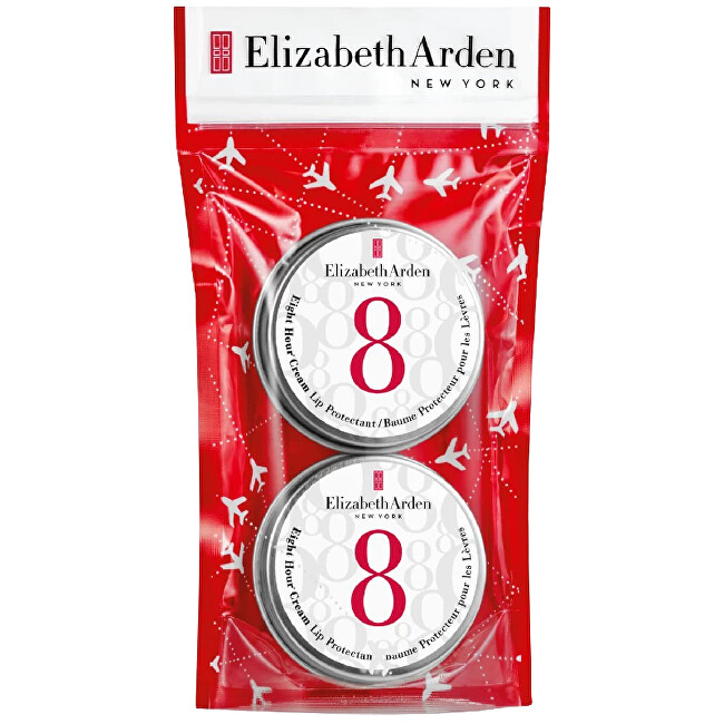 Set për buzë Elizabeth Arden Eight Hour Cream Lip Tin Duo, 2 copë