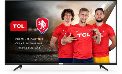 Televizor TCL 43P615 - 43''(108cm), 4K UHD, i zi