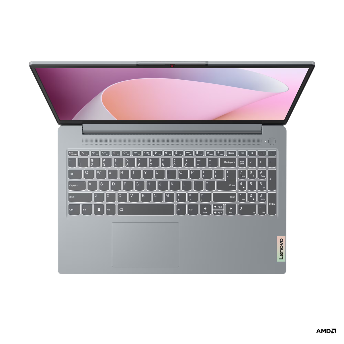 Laptop Lenovo IdeaPad Slim 3 15ABR8, 15.6", AMD Ryzen 7 5825U, 16GB RAM, 512GB SSD, AMD Radeon Graphics, i hirtë