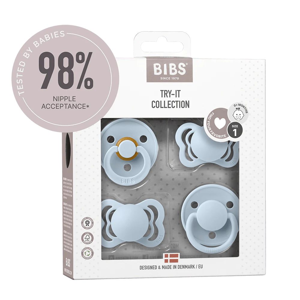 Koleksioni BIBS Try-It - Baby Blue