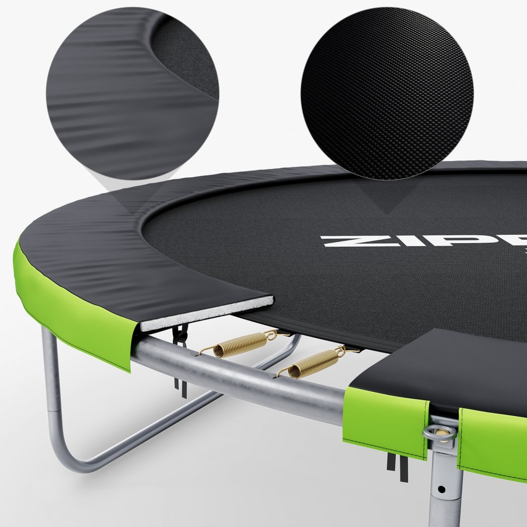 Trampolinë kopshti me rrjetë të jashtme Zipro 16FT (496cm)