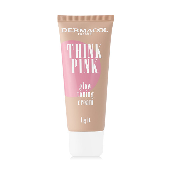 Krem pudër Dermacol Think Pink, 30 ml