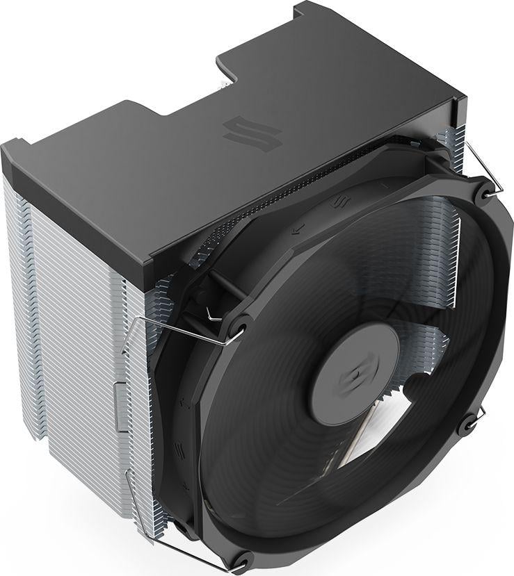 Ftohës SilentiumPC Fortis 5, 220W, i zi