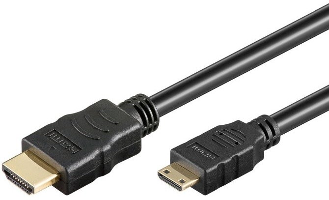 Kabllo PremiumCord HDMI A - HDMI mini C