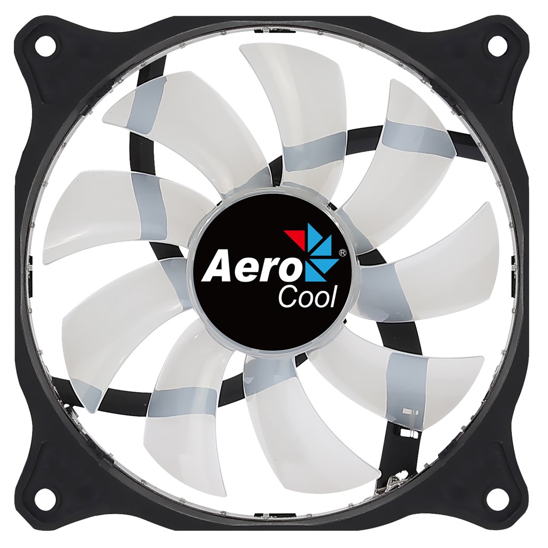 Ftohës Aerocool COSMO12FRGB, 12 cm, i zi