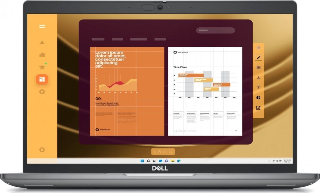 Лаптоп Dell Latitude 5450, 14", Intel Core Ultra 5 135U, 16GB RAM, 512GB SSD