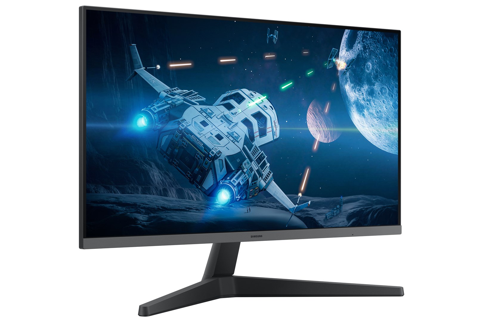 Monitor Samsung Essential S3 S33GC LED, 27", FHD, i zi