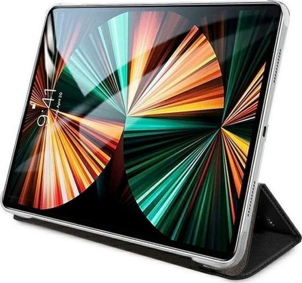 Kuti mbrojtëse Karl Lagerfeld, iPad 11 "Pro 2021, e zezë