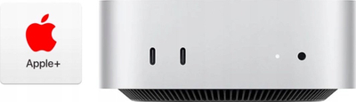 APPLE Mac mini M4 chip 10-core CPU and 10-core GPU, 24GB, 512GB SSD