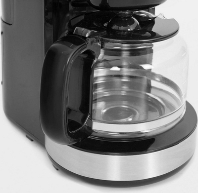 Aparat për kafe Caso, 1000 W, i zi/hirtë