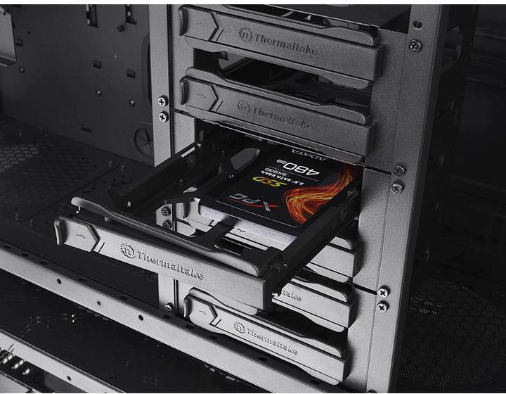 Куќиште за компјутер Thermaltake View 91 RGB, Pазлични