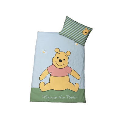 Këllëf jorgani dhe këllëf jastëku - 100x135cm - Winnie pooh
