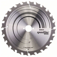 Teh sharre Bosch Speedline Wood 250x3, 2x30mm, 24T (2.608.640.680) Teh sharre Bosch Speedline Wood 250x3, 2x30mm, 24T (2.608.640.680)