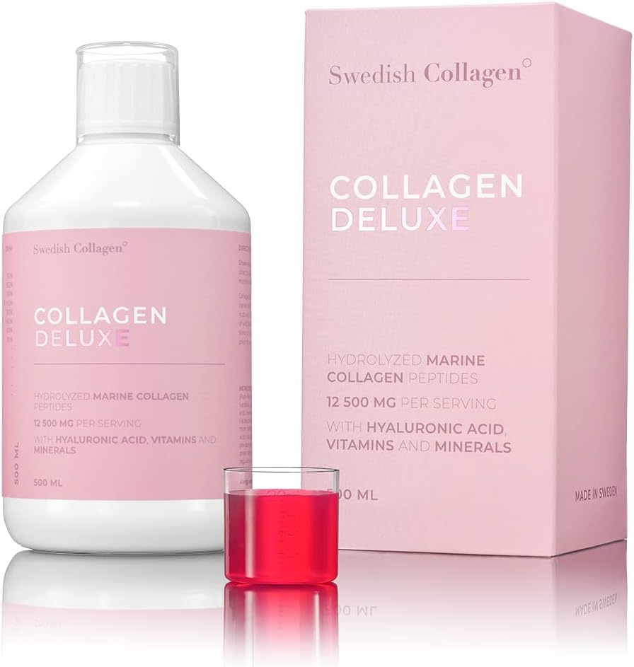Kolagjen Swedish Collagen Deluxe, 500ml