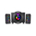 Set Altoparlantë për PC KISONLI TM 1000U, 3 altoparlantë (stereo)+kabllo USB+kabllo audio, 3.5mm