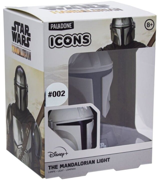 Llambë Star Wars - The Mandalorian Icon Light
