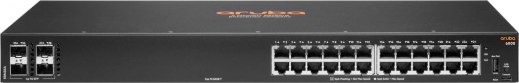 Switch HP Enterprise ARUBA 6000 24G 4SFP (R8N88A)