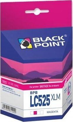 Ngjyrë për printer Black Point BPBLC525XLM (LC-525XLM), magenta Ngjyrë për printer Black Point BPBLC525XLM (LC-525XLM), magenta
