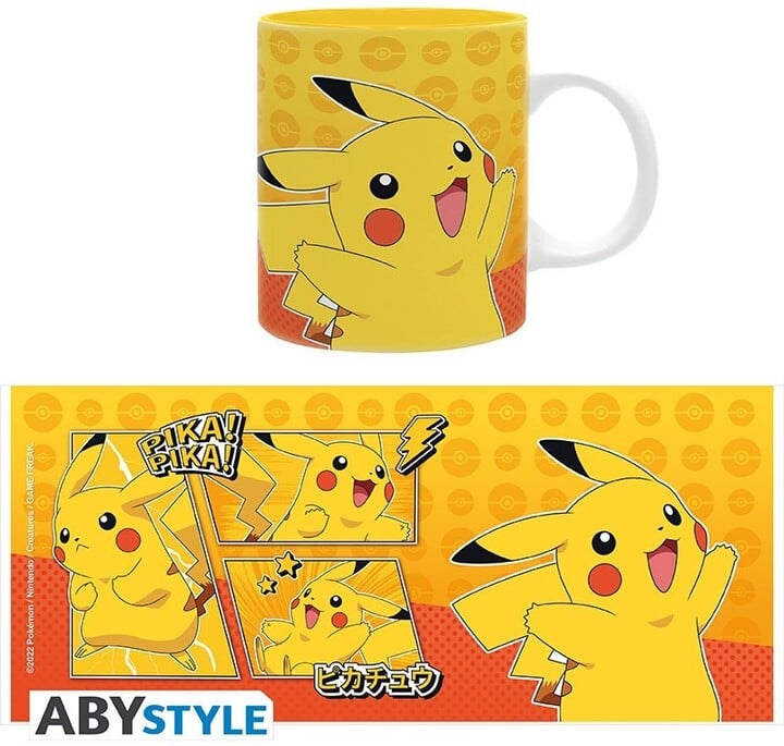 Filxhan Pokémon - Comic Strip, 320ml