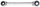 Çelës arpion Kraftwerk GearWrench TX Power Ratchet, E10 x E12