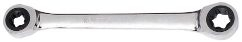Çelës arpion Kraftwerk GearWrench TX Power Ratchet, E10 x E12