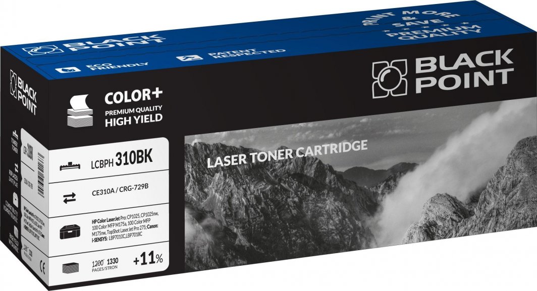 Black Point LCBPH310BK Тонер Касета, Црна