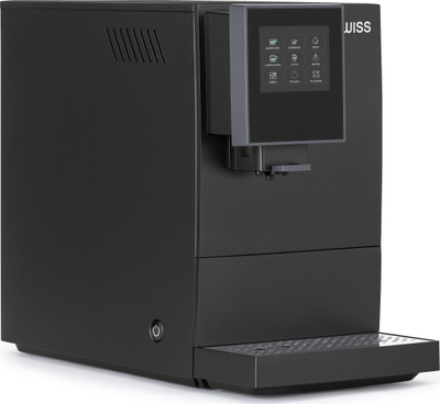 Makinë kafeje 4Swiss A24 Roma, i zi