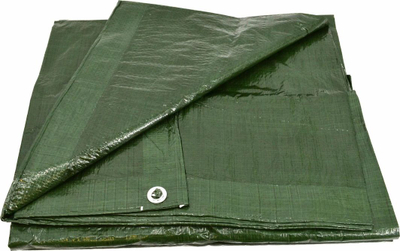 Mbështjellës plastike AWTools, 500 x 800 cm, 90 g / m2, i gjelbër