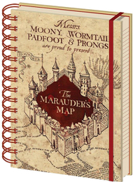 Fletore Harry Potter - The Marauders Map, (A5)