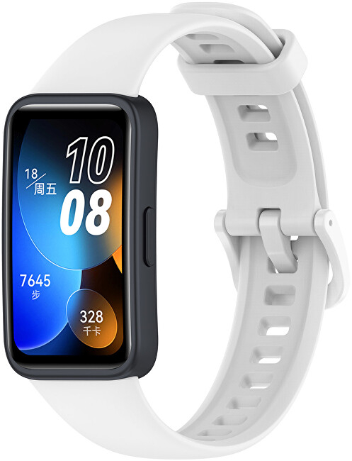 Rrip për orë 4wrist Huawei Watch Band 10, 9, 8, e bardhë