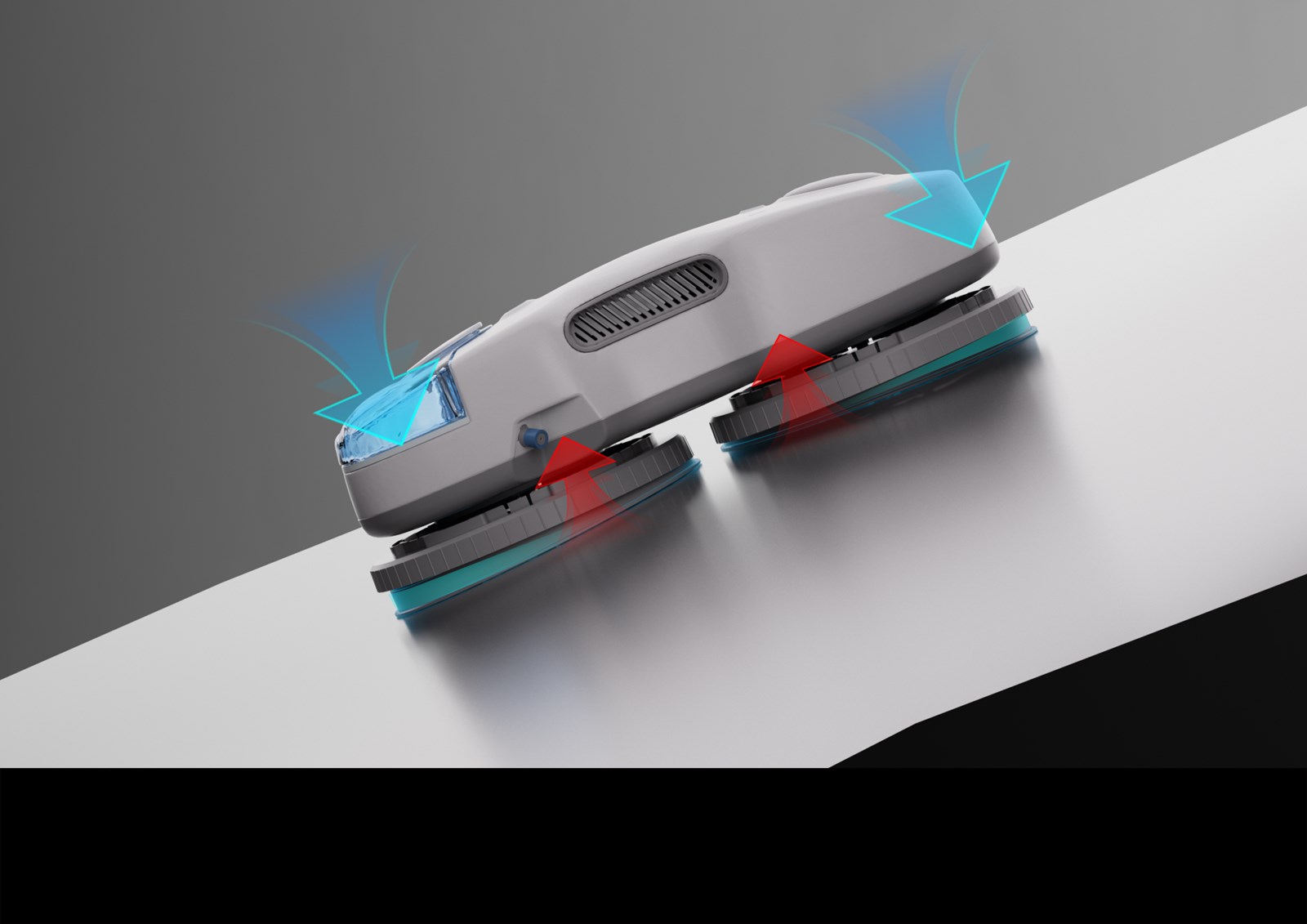 HUTT C7 Pastruesi Robotik i Dritareve | Window Cleaner Robot
