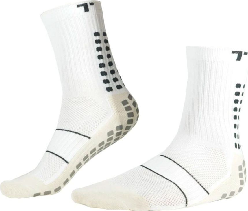 Çorape futbolli me mbushje Trusox 3.0,	S720066 S720070, nr. 44-46.5, të bardha