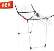 Tharëse rrobash Leifheit Pegasus 200 Solid Comfort, e bardhë/e kaltër