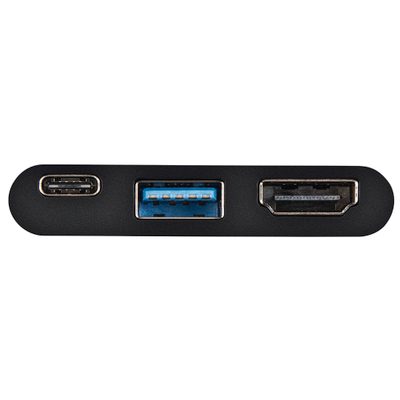 Konvertues Hama Multiport 4në1, 2x USB 3.1, HDMI dhe USB-C (data), 135729