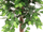 Lule artificiale Verde Decor Ficus Green Tree, 125cm