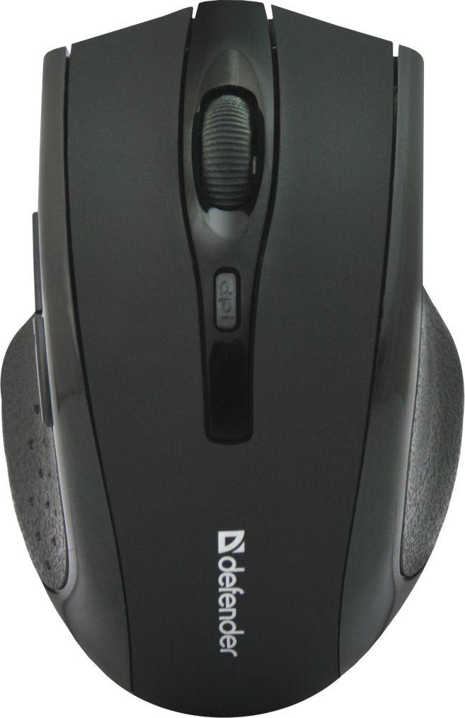 Глушец Defender Accura, wireless, USB, црна