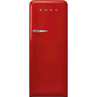 Frigorifer SMEG FAB28RRD5, 90 W, i kuq