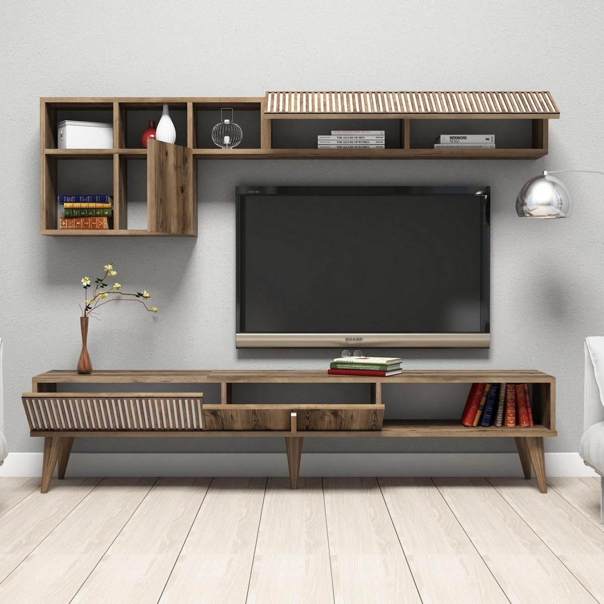 Set dhome ndenjeje (HM11847.01), bardhë