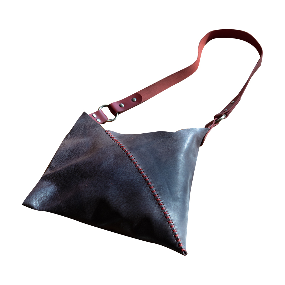 Çantë për femra me stil të vjetëruar FD Leather, e kaftë