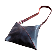 Çantë për femra me stil të vjetëruar FD Leather, e kaftë