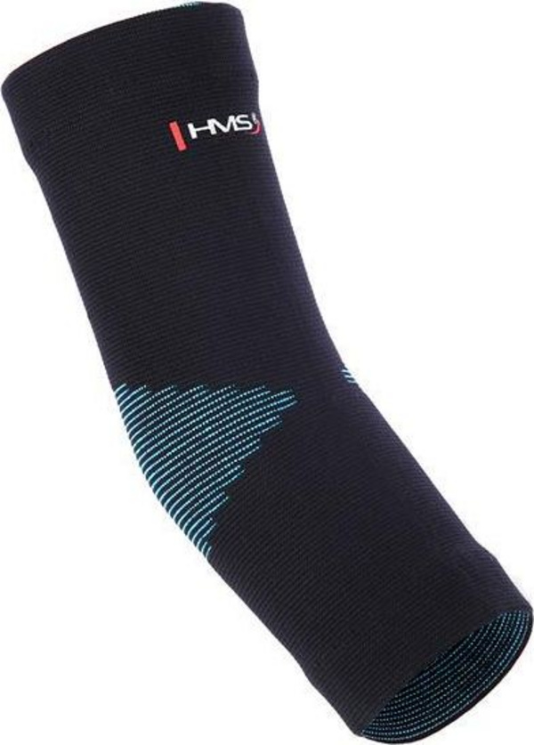 Brez elastik për bërryl HMS (LO1525), XL, i zi