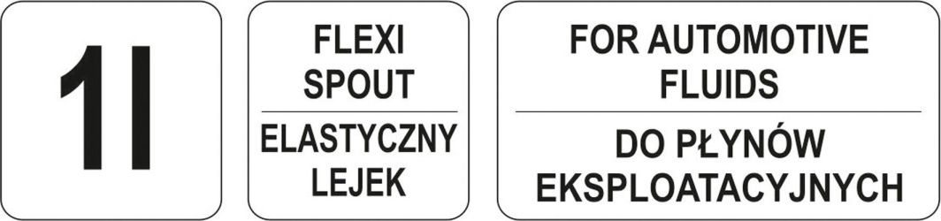 Hinkë fleksibile Workshop 1L (YT-06980)