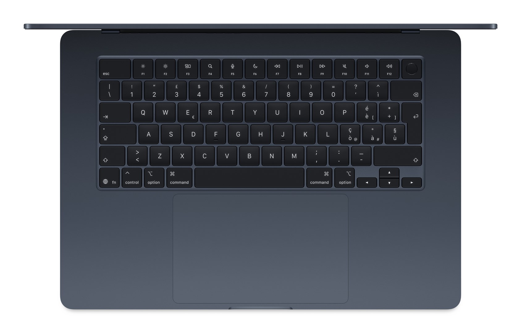 Apple MacBook Air, 15.3", M4 10-јадрен, 16GB RAM, 256GB SSD, 10-јадрено GPU, Midnight