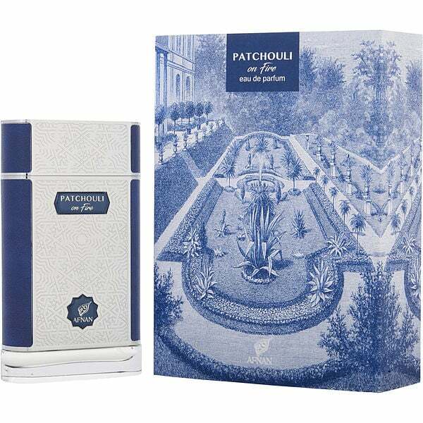 Eau de Parfum Afnan Patchouli On Fire, 80 ml