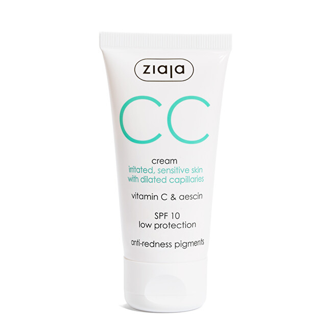 Krem CC Ziaja SPF 10, 50 ml