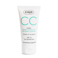 Krem CC Ziaja SPF 10, 50 ml
