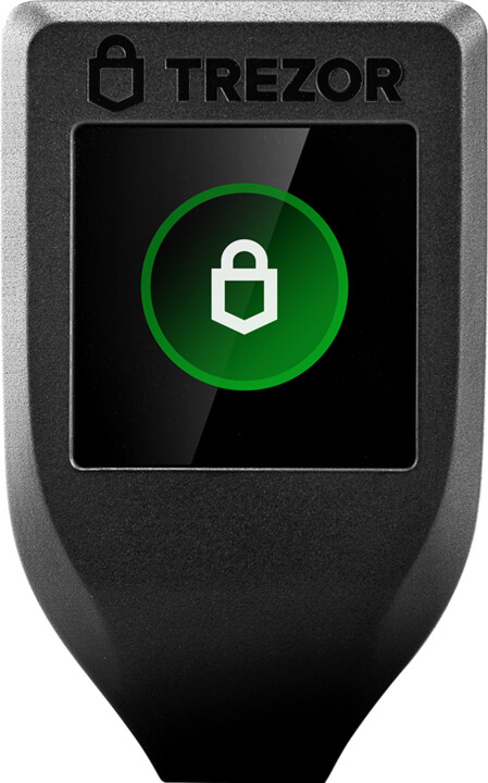 Kuletë TREZOR Model T, për kriptovalutë