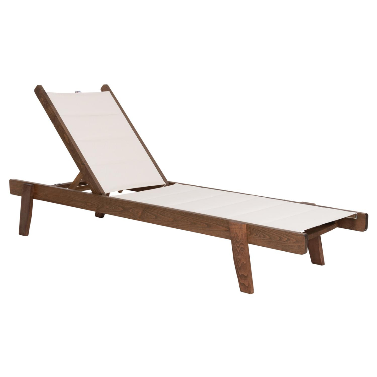 Karrige plazhi Milos prej hiri 204x65x92,5Hcm (HM10685.01)
