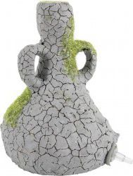 Dekorim për akuarium Zolux Bottle ETNA, 6.7x6.7x9.7cm, e hirtë