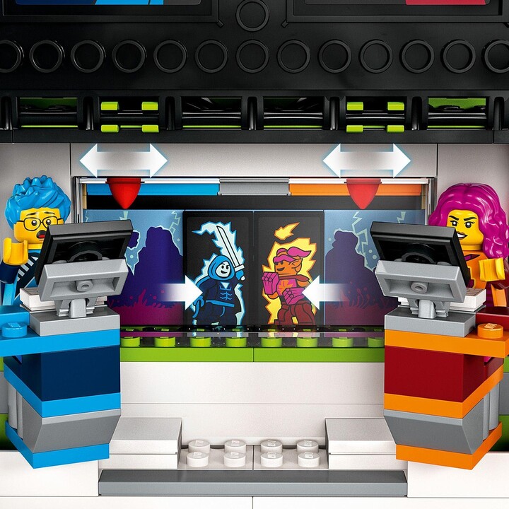 Set LEGO® City 60388 Gaming tournament in a truck, 344 pjesë